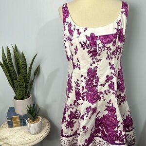 Nine West floral dress size 14